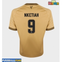 Crystal Palace Eddie Nketiah #9 Auswärtstrikot 2025-26 Kurzarm